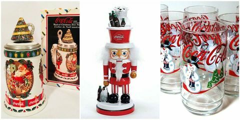 coca-cola karácsonyi gyűjthető termékek