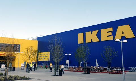 Az Ikea üzlet Belfastban