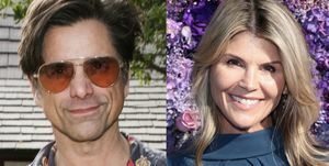 A teltházas szereplők, John Stamos és Lori Loughlin az Instagramon a tengerparti fiúkkal