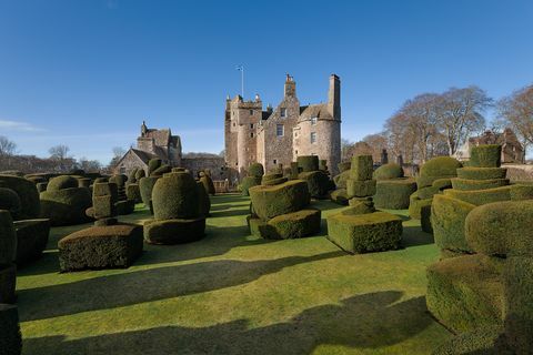 Earlshall kastély eladó Skóciában