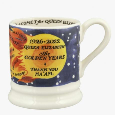 Queen Elizabeth II Golden Years 12 Pint bögre