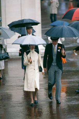Anne hercegnő a Royal Ascot-ban, 1990