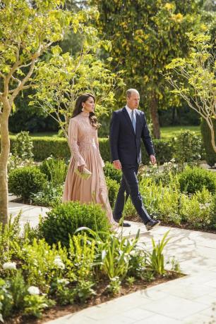 Kate Middleto William herceg jordániai esküvő