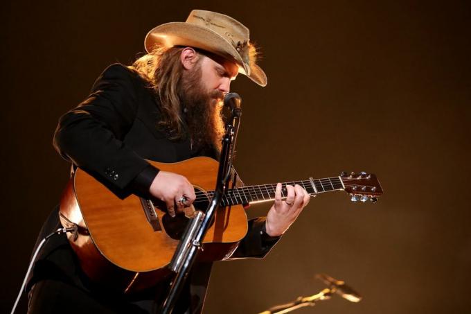 Chris Stapleton Akadémia Country Music Awards díját