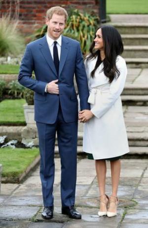 Harry herceg, Meghan Markle