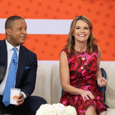 A „ma” műsor egyik házigazdája, Savannah Guthrie