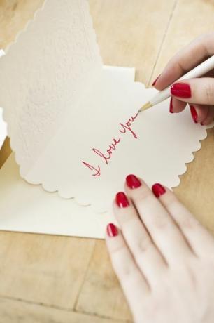 hogyan lehet írni szerelmi levelet
