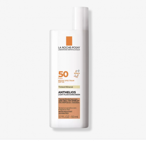 Anthelios színezett SPF 50