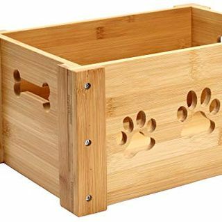 Nagyméretű kutyajáték doboz tárolóláda kutyajátékok számára