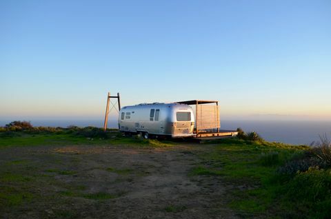 airstream malibu, Kalifornia