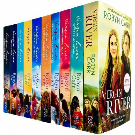 Virgin River sorozat könyvei 1-10