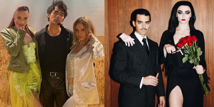 Sophie és Joe Jonas