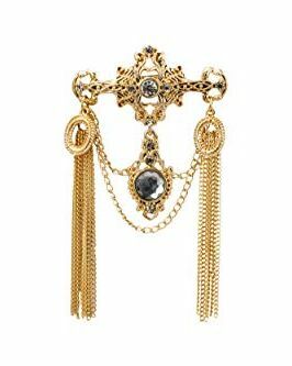 Gold Broach