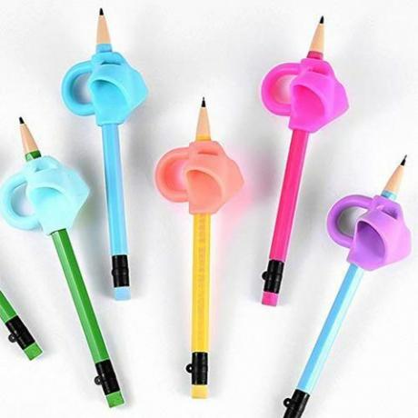 Ez az íráskészlet megtanítja gyermekének, hogyan kell helyesen tartani a ceruzát