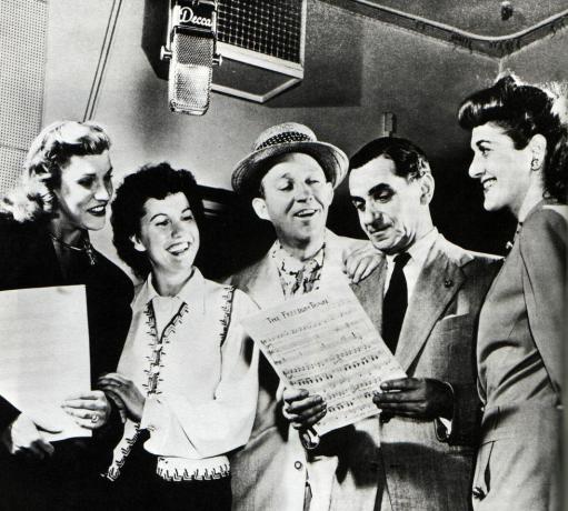 bing crosby irving berlini patty andrews