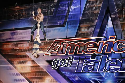 A Duo Transcend az America's Got Talent oldalán