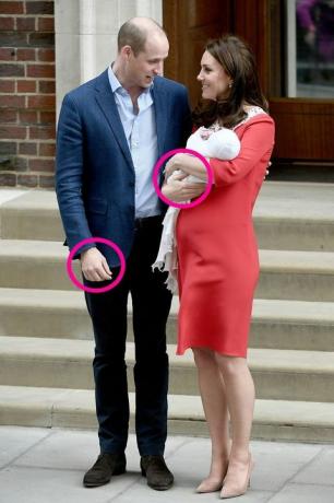 william herceg és Kate middleton baba