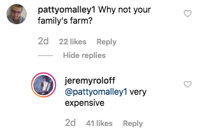 Jeremy Roloff megjegyzése magának és Audreynek a Instagram egy Instagramán keresztül az LPBW rajongóit szomorúvá teszi