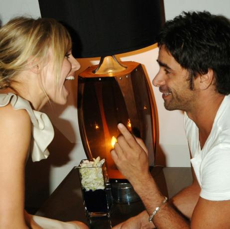 Kristen Bell és John Stamos