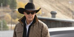 kevi costner a yellowstone-on