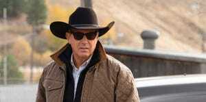 kevi costner a yellowstone-on