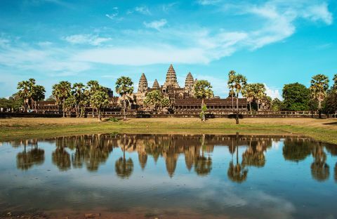 Angkor Wat - a legnépszerűbb tereptárgyak a világon