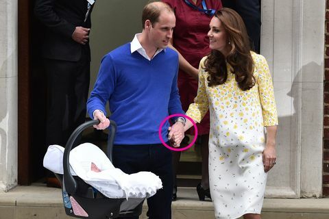 william herceg és Kate middleton baba