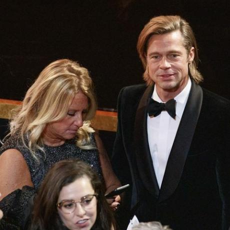 Brad Pitt 2020-as oscar-dátuma, cynthia pett-dante menedzser