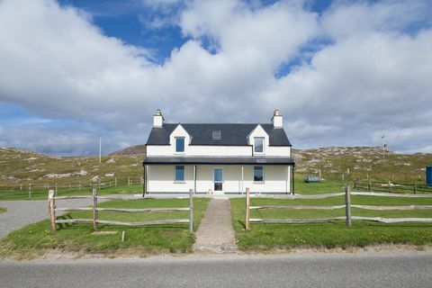 nyaraló eladó Harris sziget távoli skót szigetén