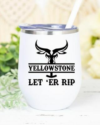 Yellowstone boros pohár