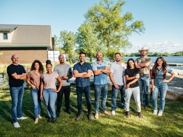 scott mcgillivray és bryan baeumler a felújítási üdülőhely leszámolásáról