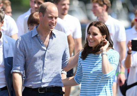 Cambridge hercege és hercegnője, William herceg és Kate Middleton