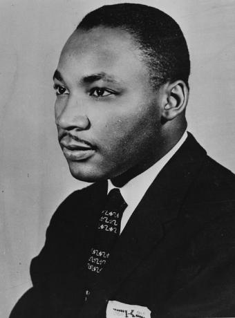 amerikai polgárjogi vezető, Martin Luther King, ifj. 1929 1968, 1960 körül fotó: fpgarchive photosgetty images