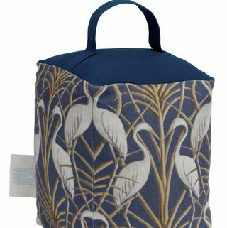 Nouveau Heron Fabric Floor Door Stop