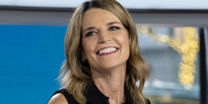 A „ma” műsorvezető, savannah guthrie az Instagramon