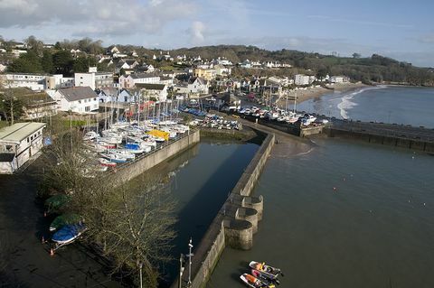 saundersfoot kikötő