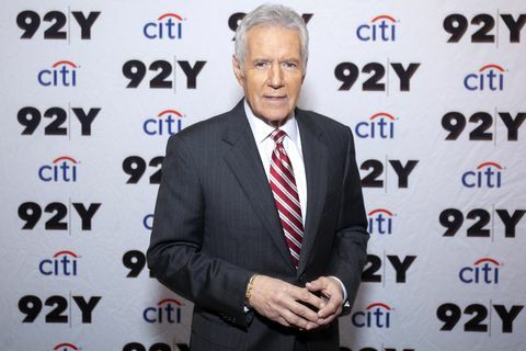 Alex Trebek és Michael McKean a beszélgetésben