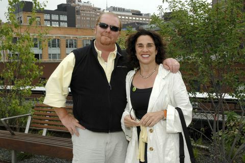 Mario Batali és felesége Susi Cahn