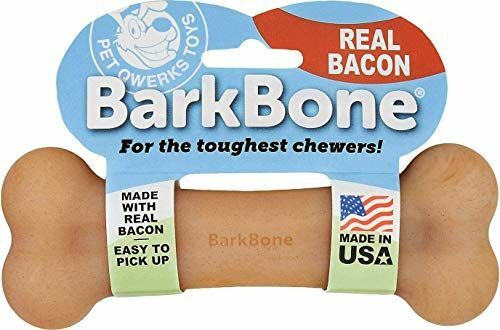 Pet Qwerks REAL BACON Infúziós BarkBone 